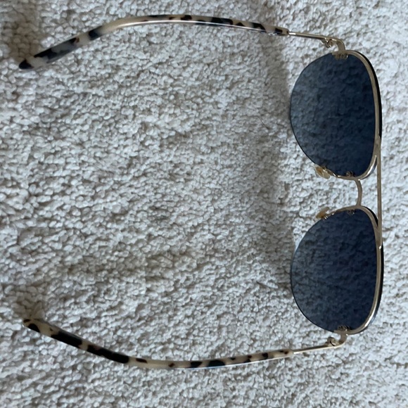 Kate Spade aviator black sunglasses - Picture 4 of 8